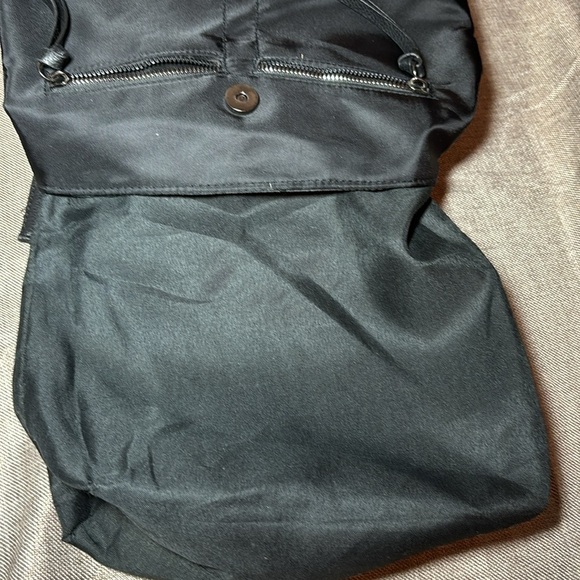 Botkier New York Mini Backpack with Faux Leather flap and Nylon - Picture 7 of 10